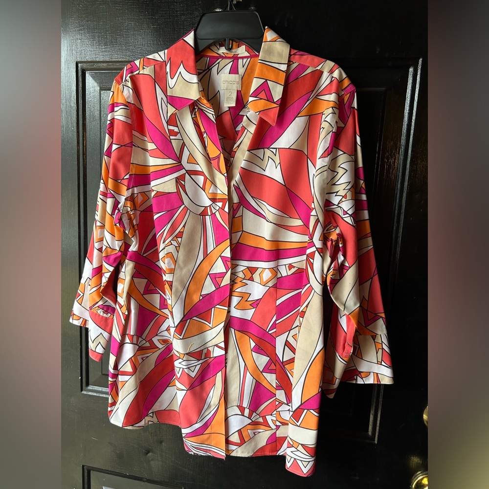 Chico’s Button down blouse